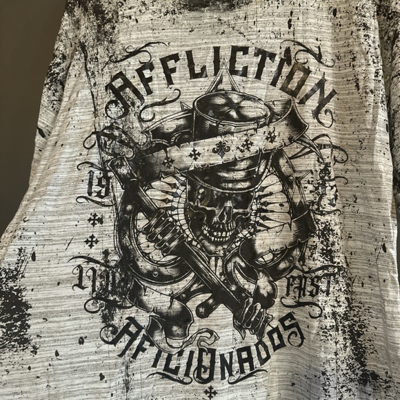 Affliction Y2K Tee - Picture 3 of 5